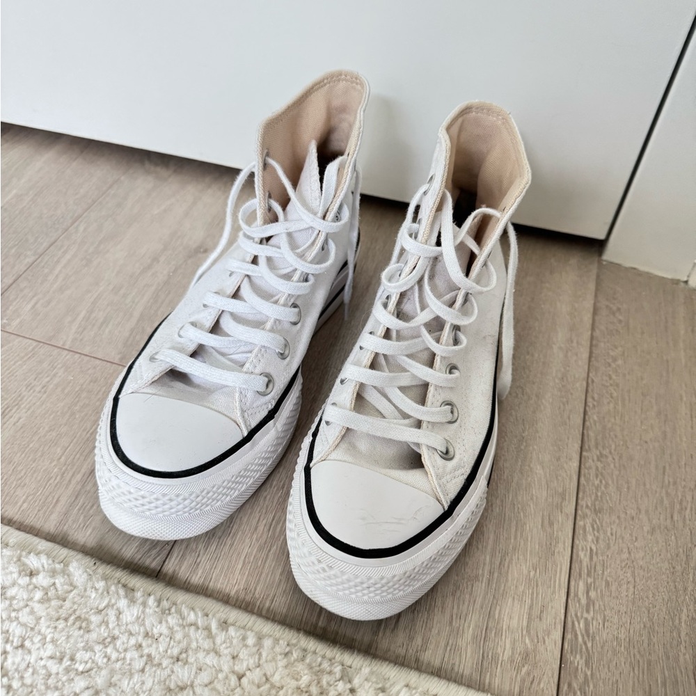 Converse Women's White High-Top Sneakers